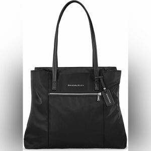 Briggs & Riley Rhapsody Water- Resistant Nylon Essential Tote - Black